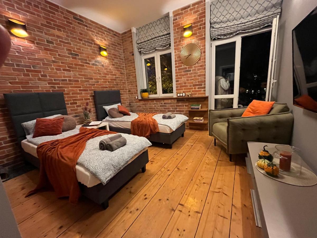バルチェボApartament Przy Ratuszuアパートメント エクステリア 写真