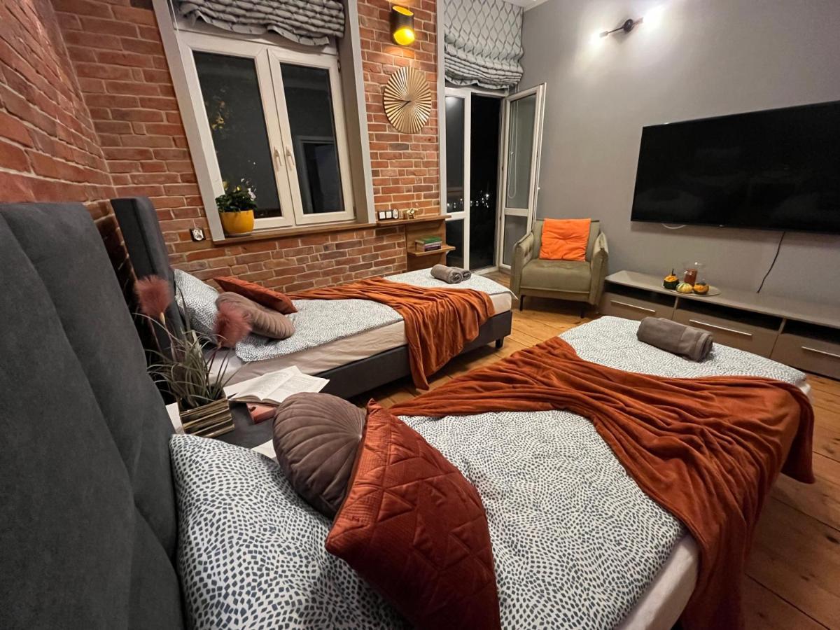 バルチェボApartament Przy Ratuszuアパートメント エクステリア 写真